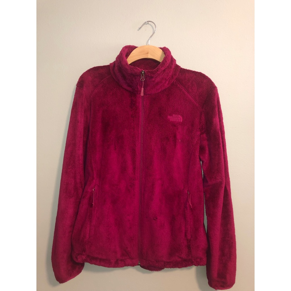 The North Face Women’s Fuzzy Zip Up Jacket Size M